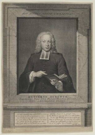 Bildnis des Rutgerus Schutte