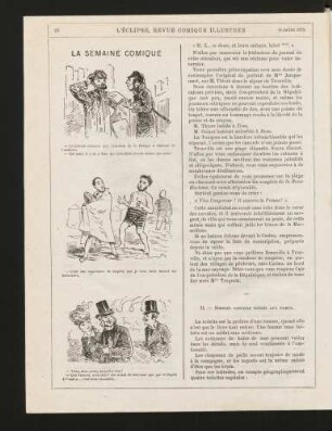 La semaine comique
