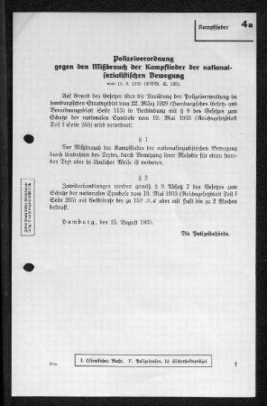 4a Kampflieder