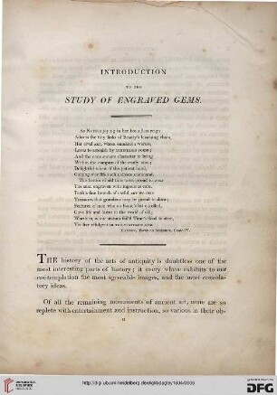 Introduction to the study of engraved gems