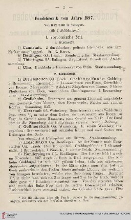 5: Fundchronik vom Jahre 1897
