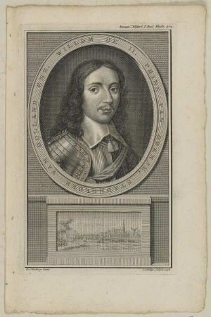 Bildnis des Willem de II. Prins van Oranje