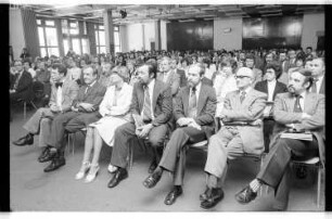 Kleinbildnegativ: Namensgebung der Bertolt-Brecht-Oberschule, Spandau, 1979