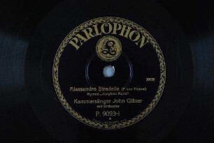 Alessandro Stradella : Hymne "Jungfrau Maria" / (F. von Flotow)