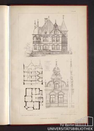 Tafel 48. Landhaus in Wiesbaden