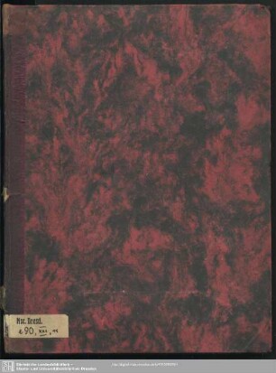 XXII,11 : Gedichte und Übersetzungen Schlegels: Sommernachtstraum - Mscr.Dresd.e.90,XXII,11 : Eigenhändige Entwürfe Schlegels