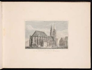 Die St. Sebaldus-Kirche In Nürnberg. - Sankt Sebald, Nürnberg