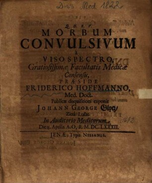 Morbum Convulsivum