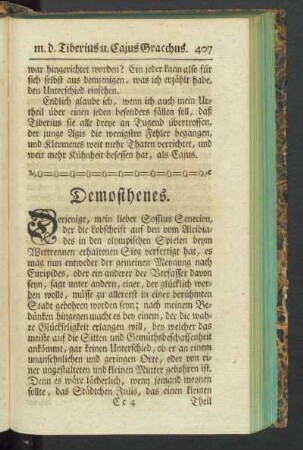 Demosthenes