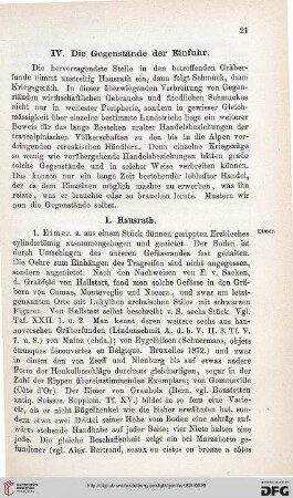 I: Hausrath