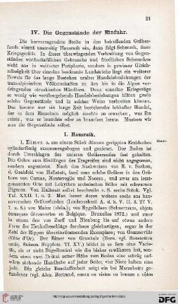 I: Hausrath