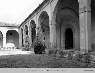 Certosa di Pontignano, Certosa di San Pietro, Chiostro delle Obbedienze, Castelnuovo Berardenga (Siena)