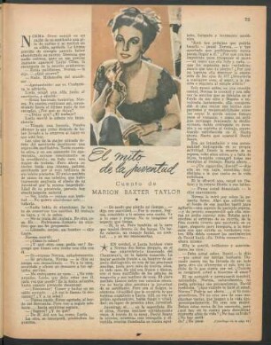 El mito de la juventud