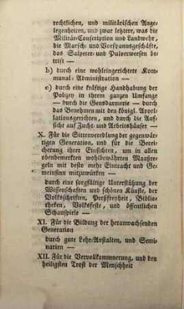 Alphabetisches Register über die königlich baierische Organische Verordnung vom 27. März 1817, die Formation, den Würkungskreis, und den Geschäftsgang der obersten Verwaltungsstellen in den Kreisen betreffend