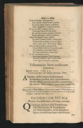 Duodecim Signa.