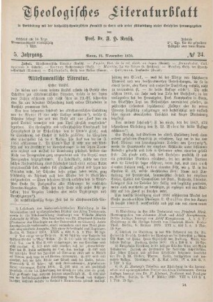 913-922 Alttestamentliche Literatur