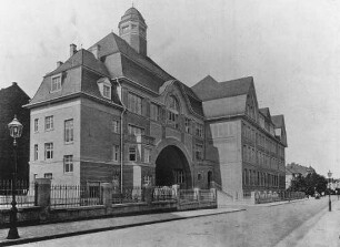 Kyritzschule; Darmstadt, Emilstraße 10, Ploenniesstraße, Emilstraße