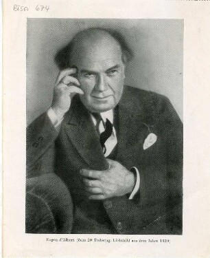 d'Albert, Eugen (1864-1932)