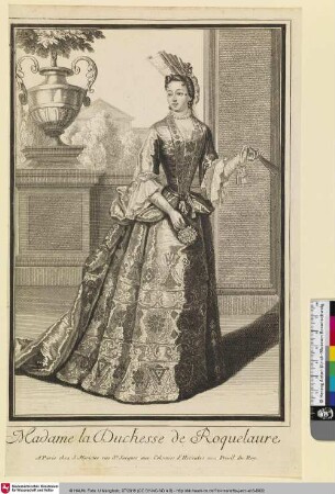 Madame la Duchesse de Roquelaure