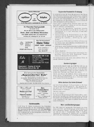 Bitte denken Sie beim Einkauf