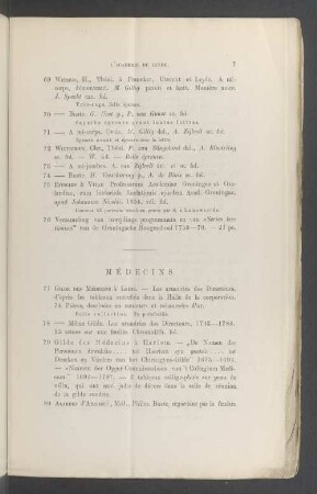 Médecins