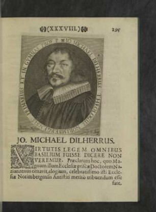 Jo. Michael Dilherrus.