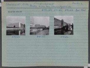 Straßenansicht. Berlin, Mitte, Friedrichsgracht