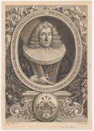 Philipp Jacob (II.) Stromer, Septemvir und Oberster Kriegshauptmann; geb. 1624; gest. 1694