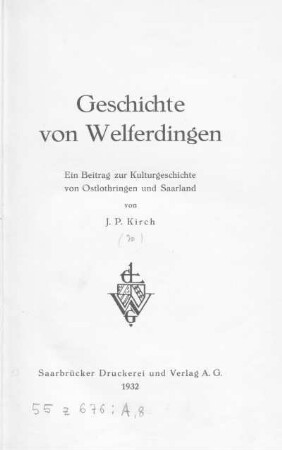 1: Hauptband