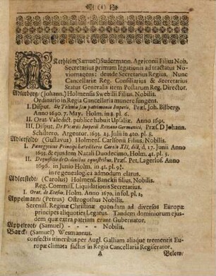 Holmia literata