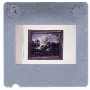 Ruisdael, Sumpf im Eichwald (Wien, Akad. GG 889)