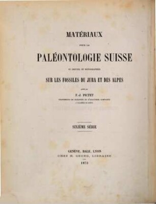 Échinologie helvétique : description des oursins fossiles de la Suisse, 2. Echinides de la période crétacée