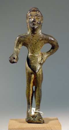 Etruskische Statuette eines Jünglings mit Schurz