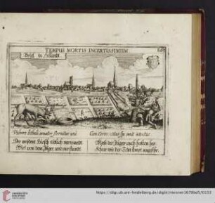 E63. Briel in Hollandt, "Tempus mortis incertissimum"