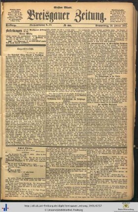 28.02.1901 (Erstes Blatt)