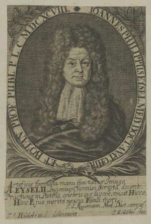 Bildnis des Ioannes Philippus Eysel