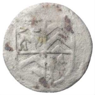 Fundmünze, 1/84 Taler, Körtling, 1570