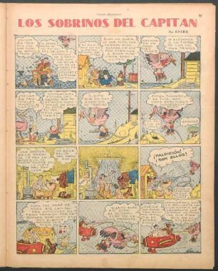 Los sobrinos del capitán [Cómic]