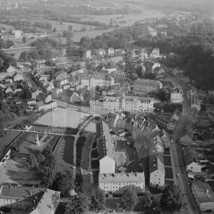 Bad Muskau : Blickrichtung Südosten