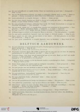 Delftsch aardewerk (Nr. 807-839B)