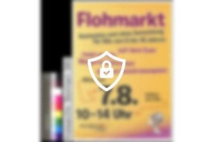 Flohmarkt, auf dem Exer, Bad Oldesloe, 07. [Name maskiert]