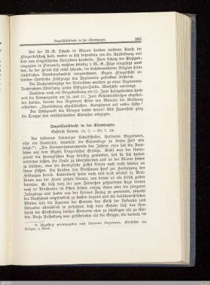 Angriffsschlacht in der Champagne
