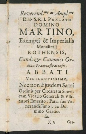 2r-5r, Dedicatio