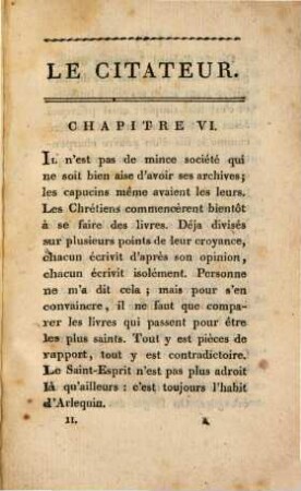 Le citateur, 2