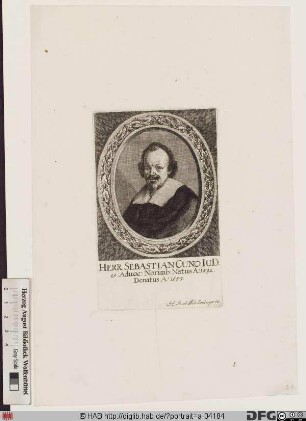 Bildnis Sebastian Cuno