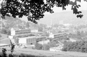 Lörrach: Pädagogische Hochschule, Gesamthaus von Osten