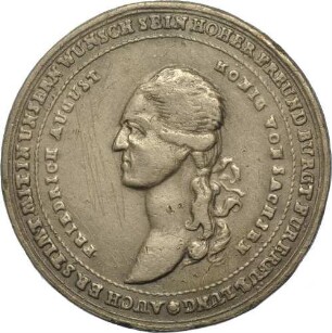 König Friedrich August I. - Friede zu Schönbrunn