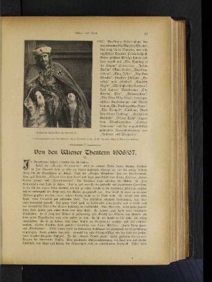 Herbert Beerbohm-Tree als Heinrich IV.