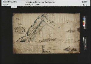 Sauberger Stolln und kleine Vierung Zwittergebäude bei Ehrenfriedersdorf