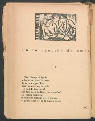 Única canción de amor
